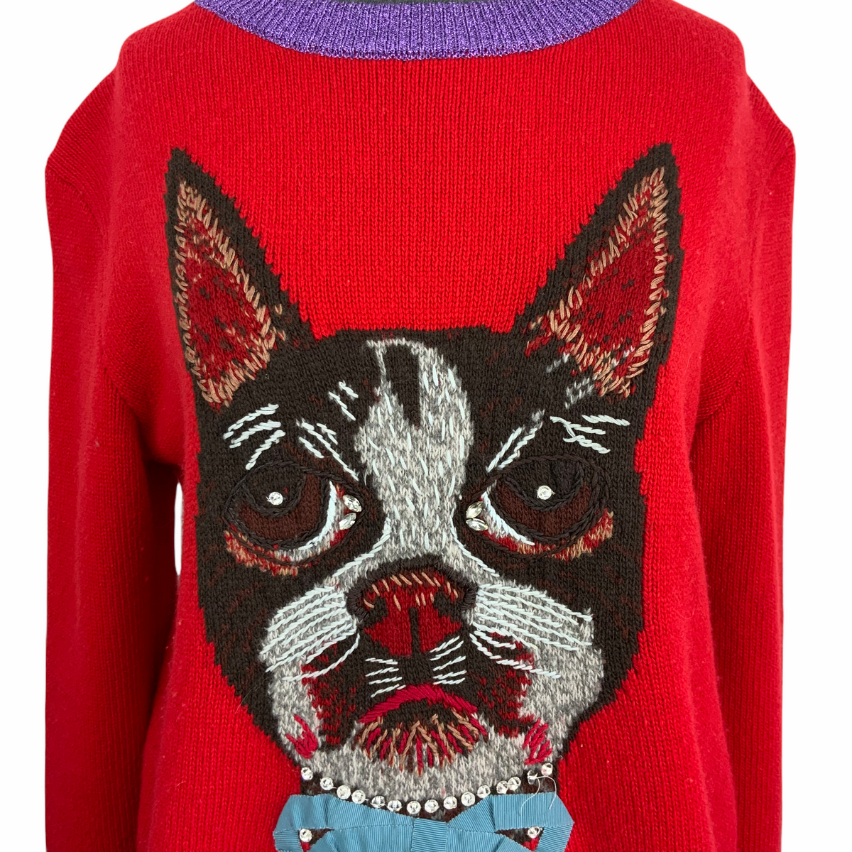 Gucci Year of the Dog Bosco Sweater Size S