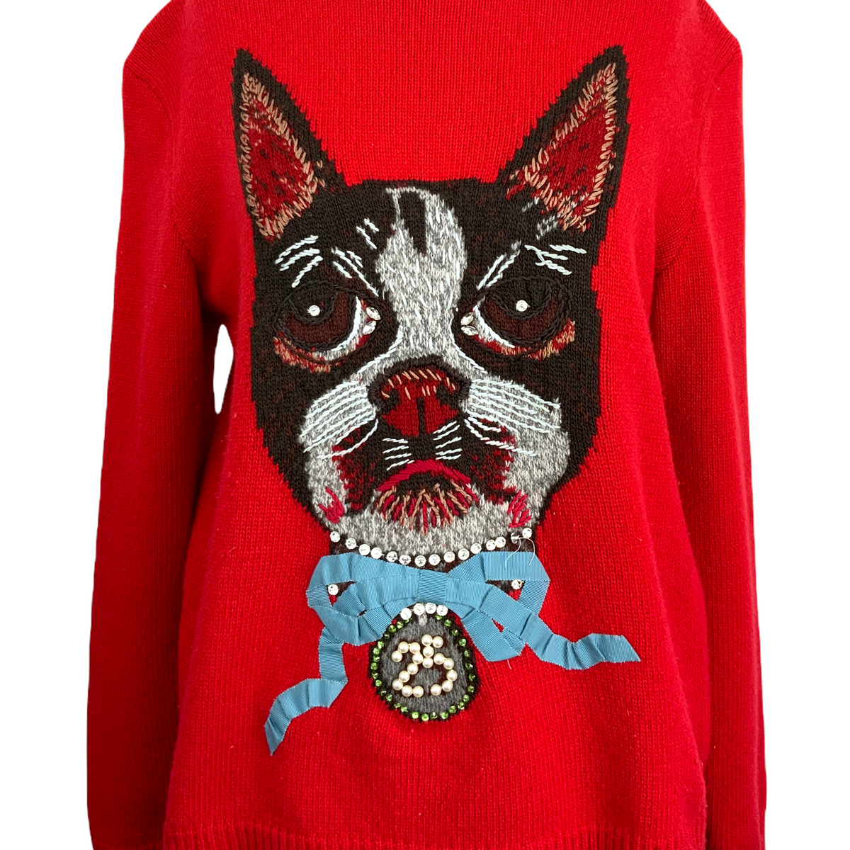 Gucci Year of the Dog Bosco Sweater Size S