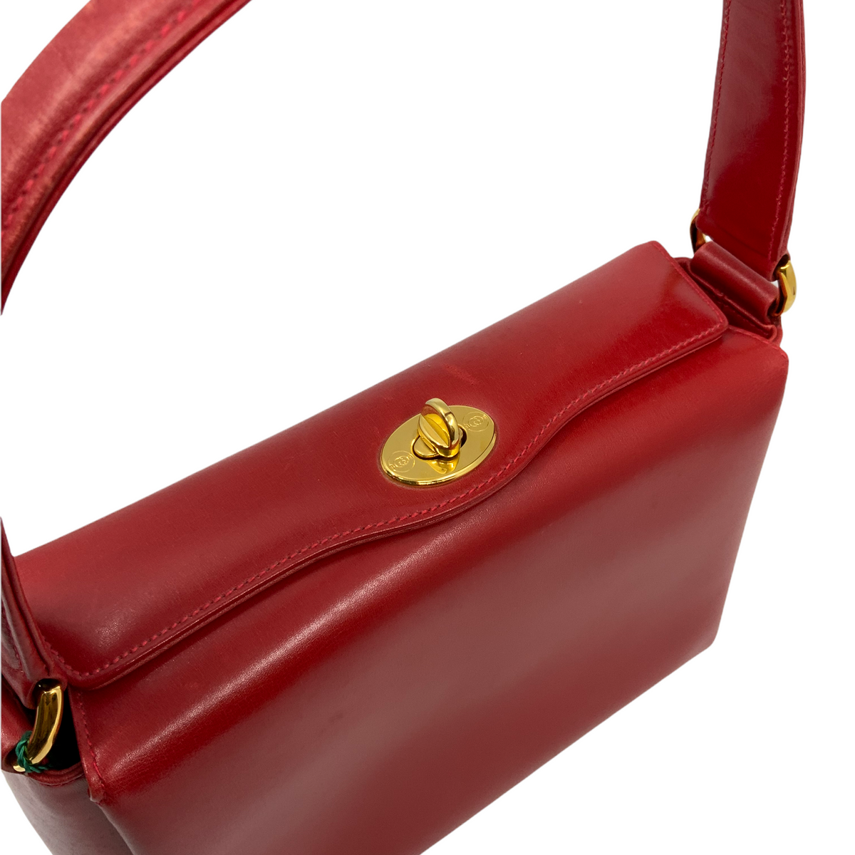 Gucci Vintage 1960's Convertible Box Bag