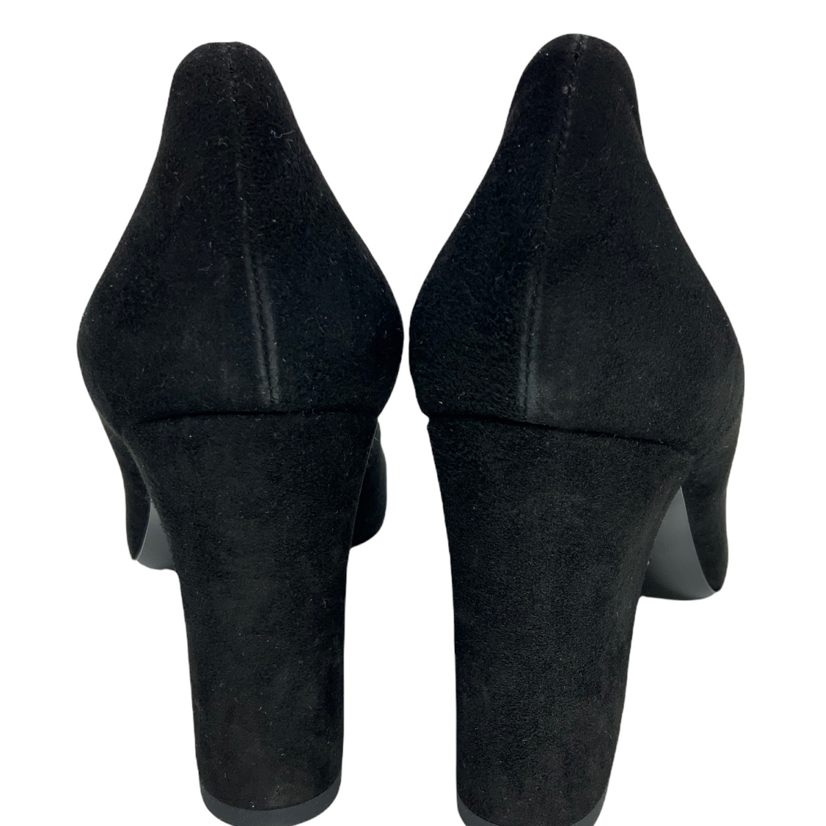 Gucci Suede Kesha Buckle Pumps Size 9