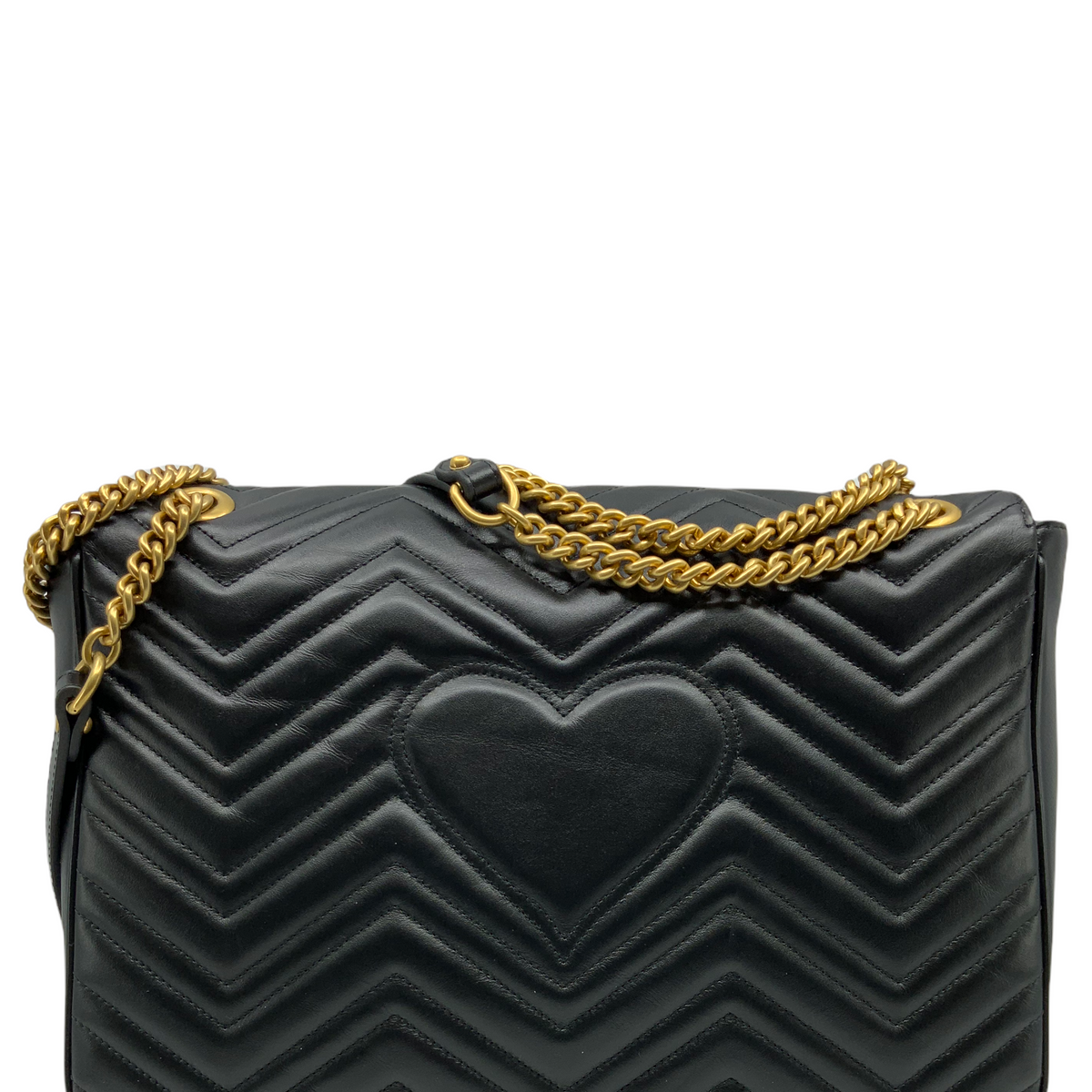 Gucci GG Marmont Large Matelassé Shoulder Bag NEW