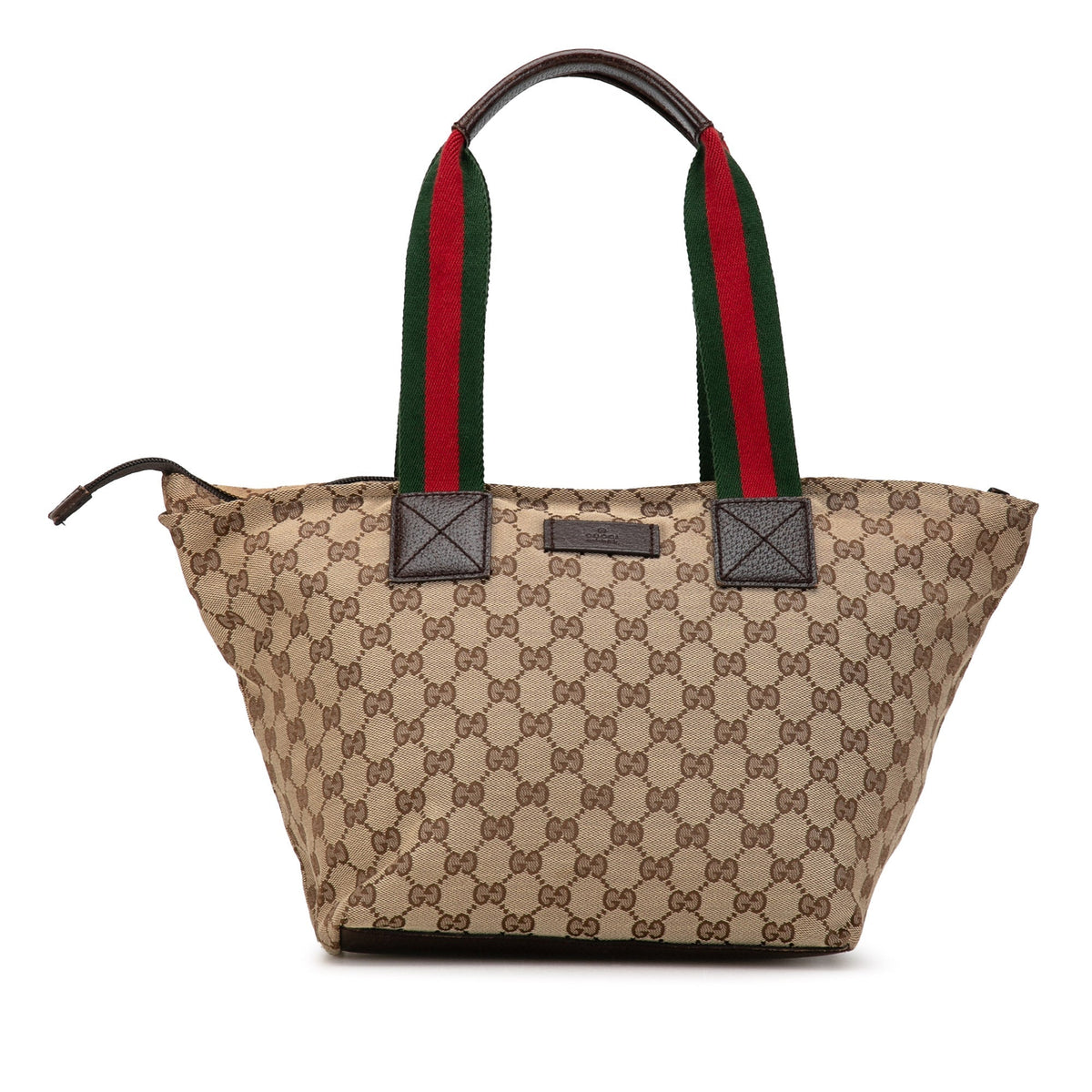 GUCCI GG Canvas Web Shoulder Bag
