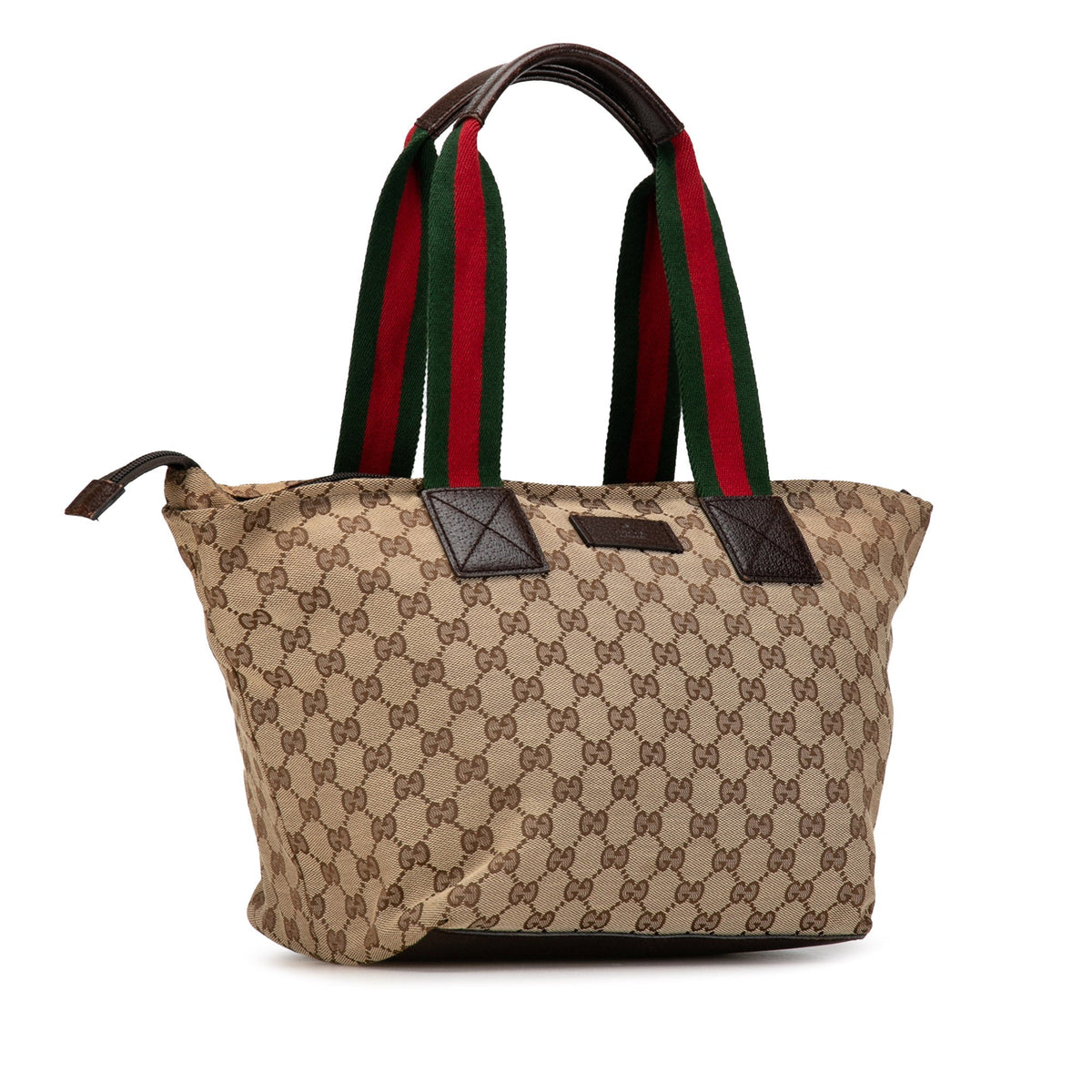 GUCCI GG Canvas Web Shoulder Bag