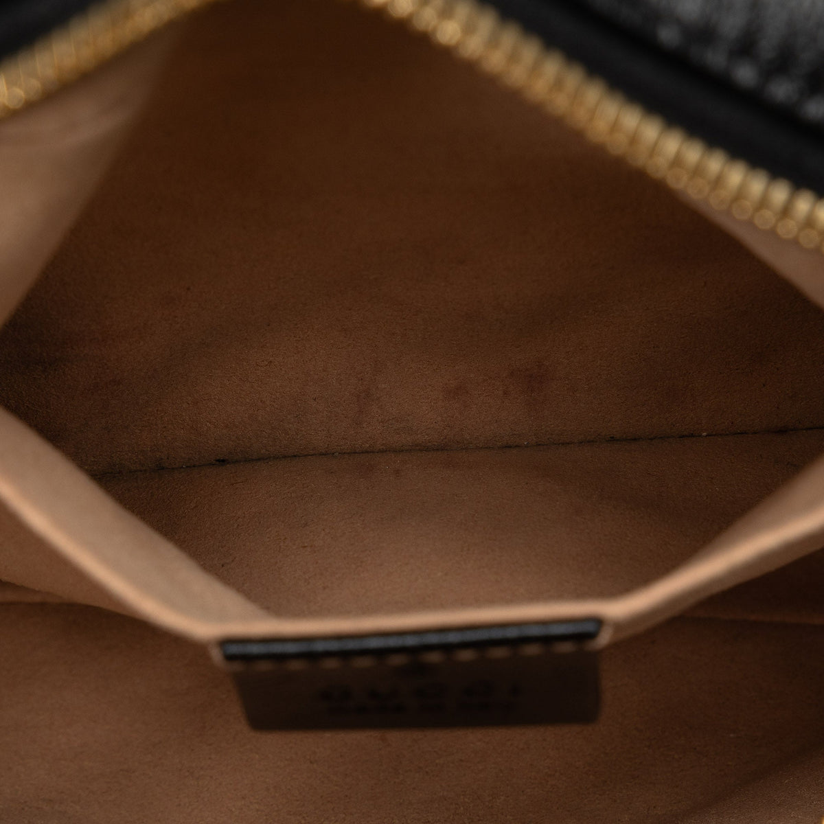 GUCCI Small GG Canvas Marmont Matelasse Camera Bag