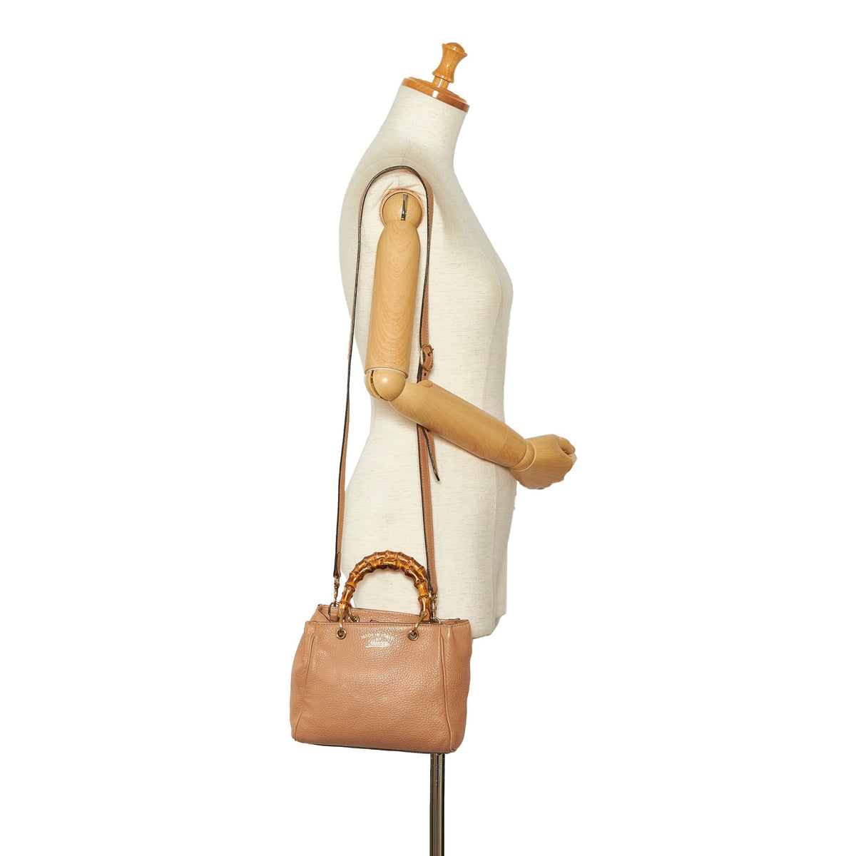 GUCCI Mini Bamboo Shopper Satchel
