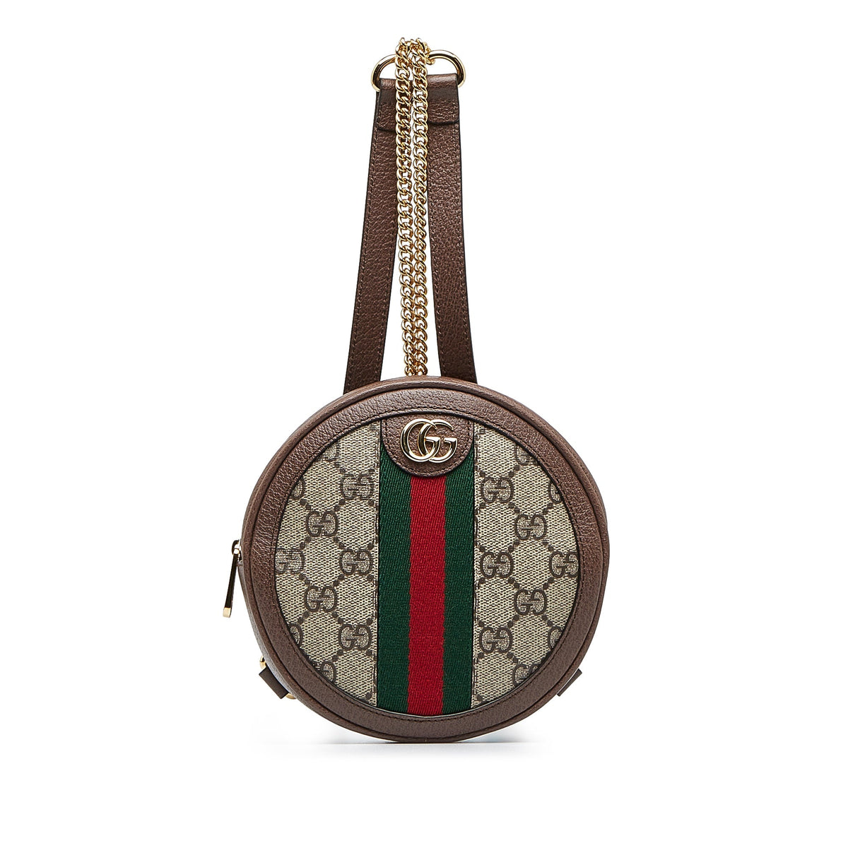 GUCCI Mini GG Supreme Round Ophidia Backpack