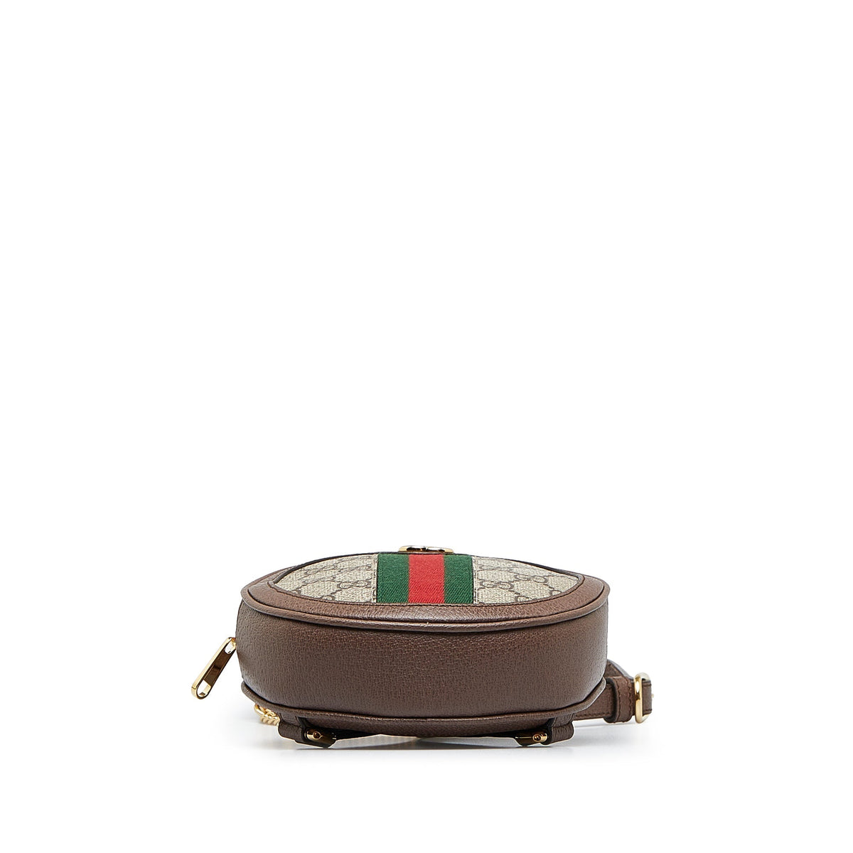 GUCCI Mini GG Supreme Round Ophidia Backpack