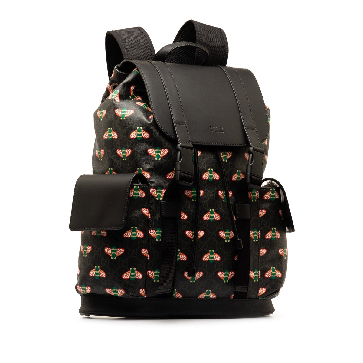 GUCCI GG Supreme Bestiary Bee Backpack