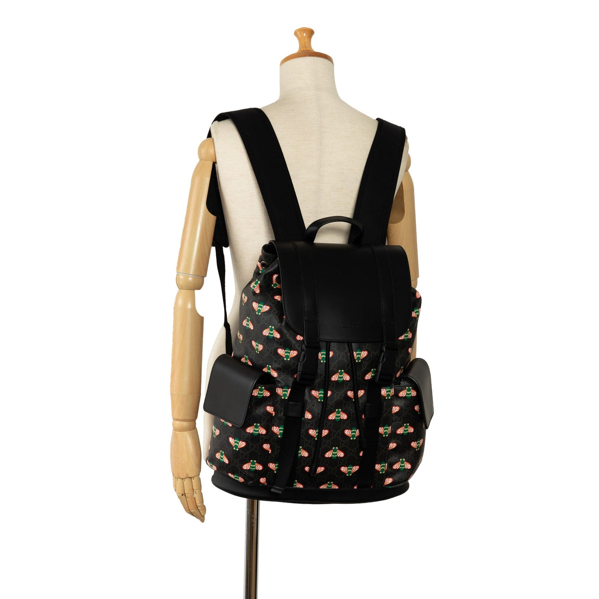 GUCCI GG Supreme Bestiary Bee Backpack