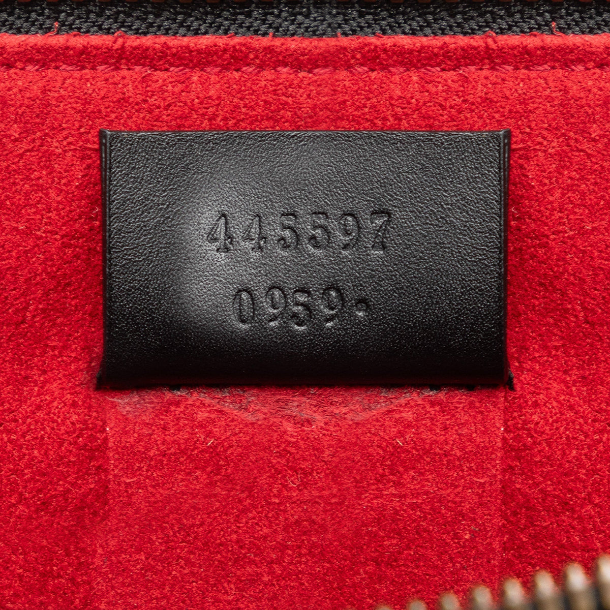 GUCCIGhost Life is  Zip Pouch Clutch Bag
