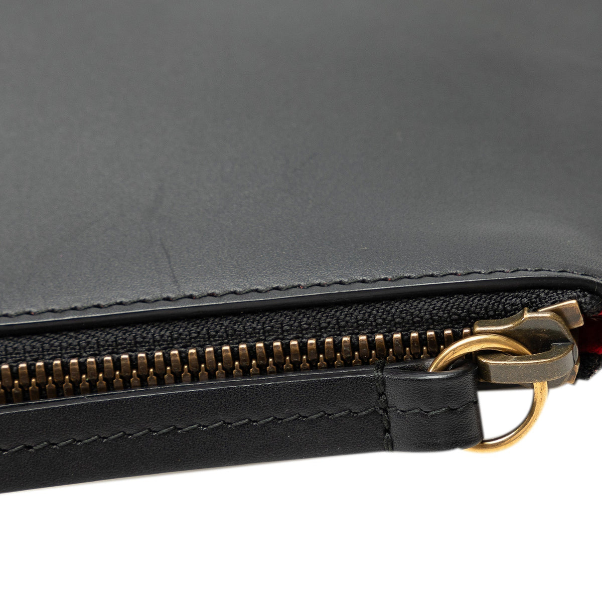 GUCCIGhost Life is  Zip Pouch Clutch Bag