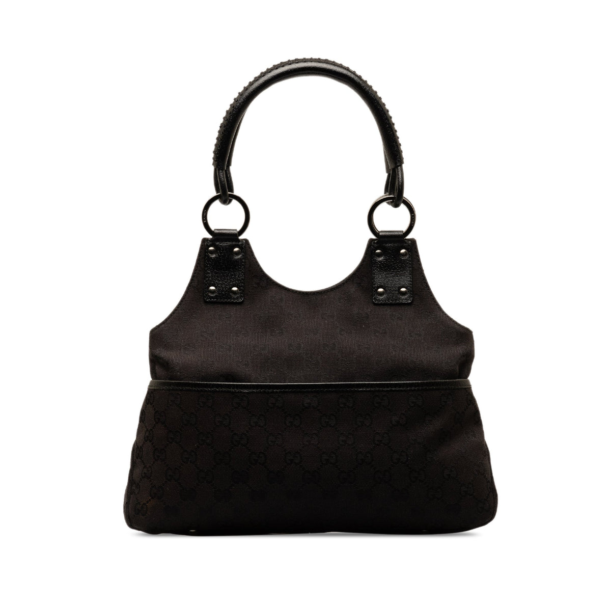 GUCCI GG Canvas Shoulder Bag
