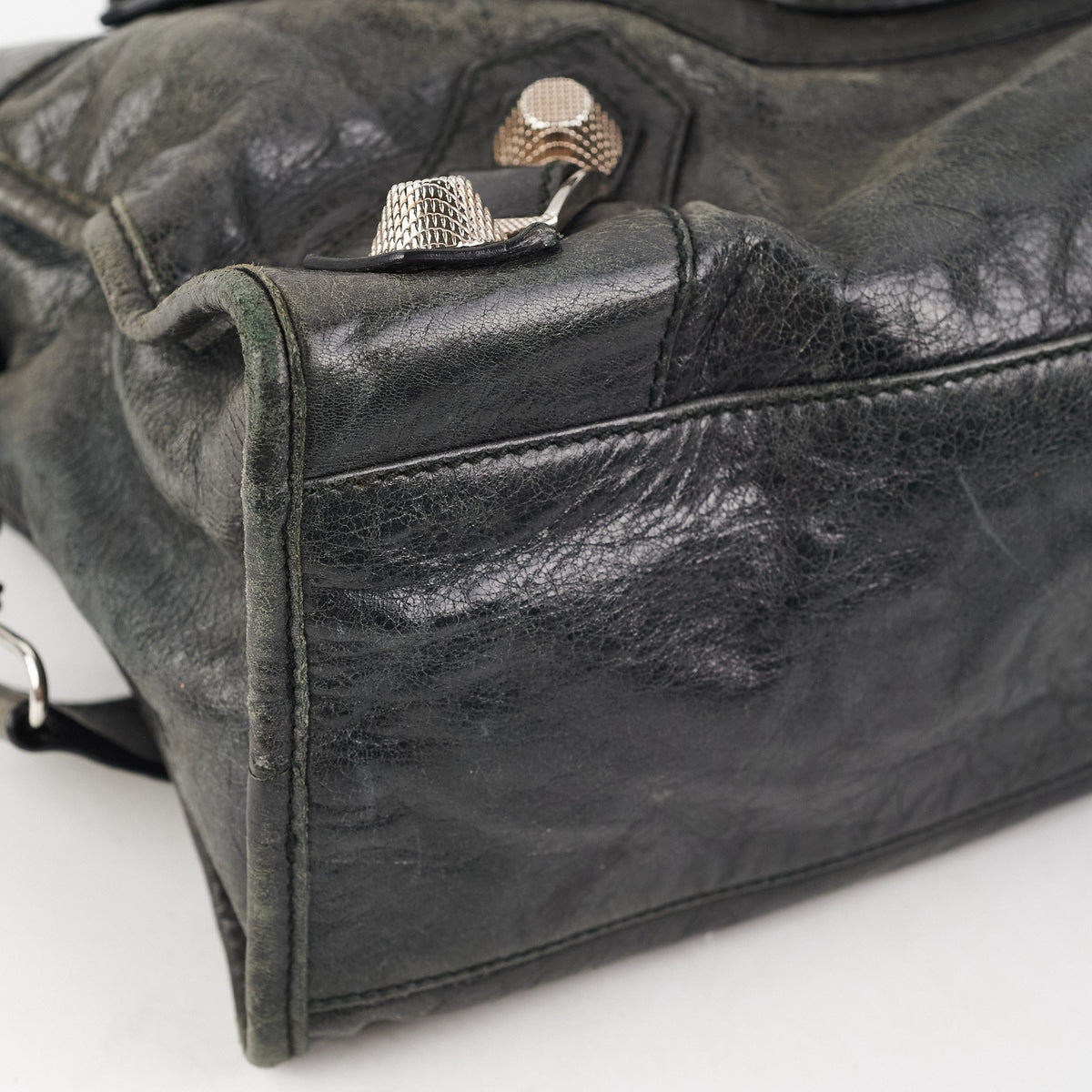 balenciaga City Bag Black