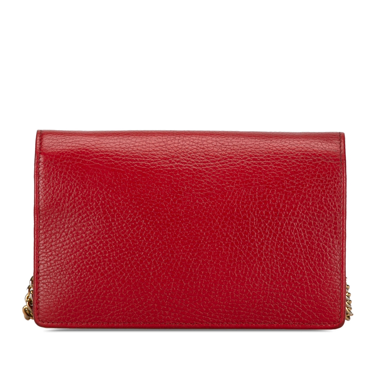 GUCCI GG Marmont Wallet On Chain Crossbody Bag