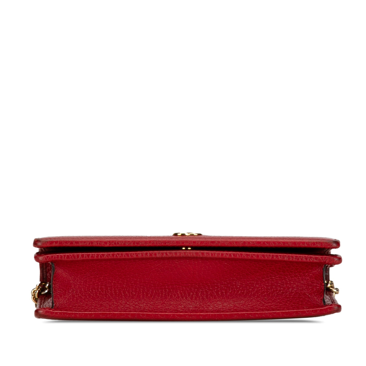 GUCCI GG Marmont Wallet On Chain Crossbody Bag