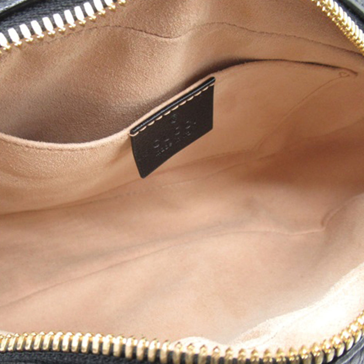 GUCCI Small GG Canvas Marmont Matelasse Camera Bag