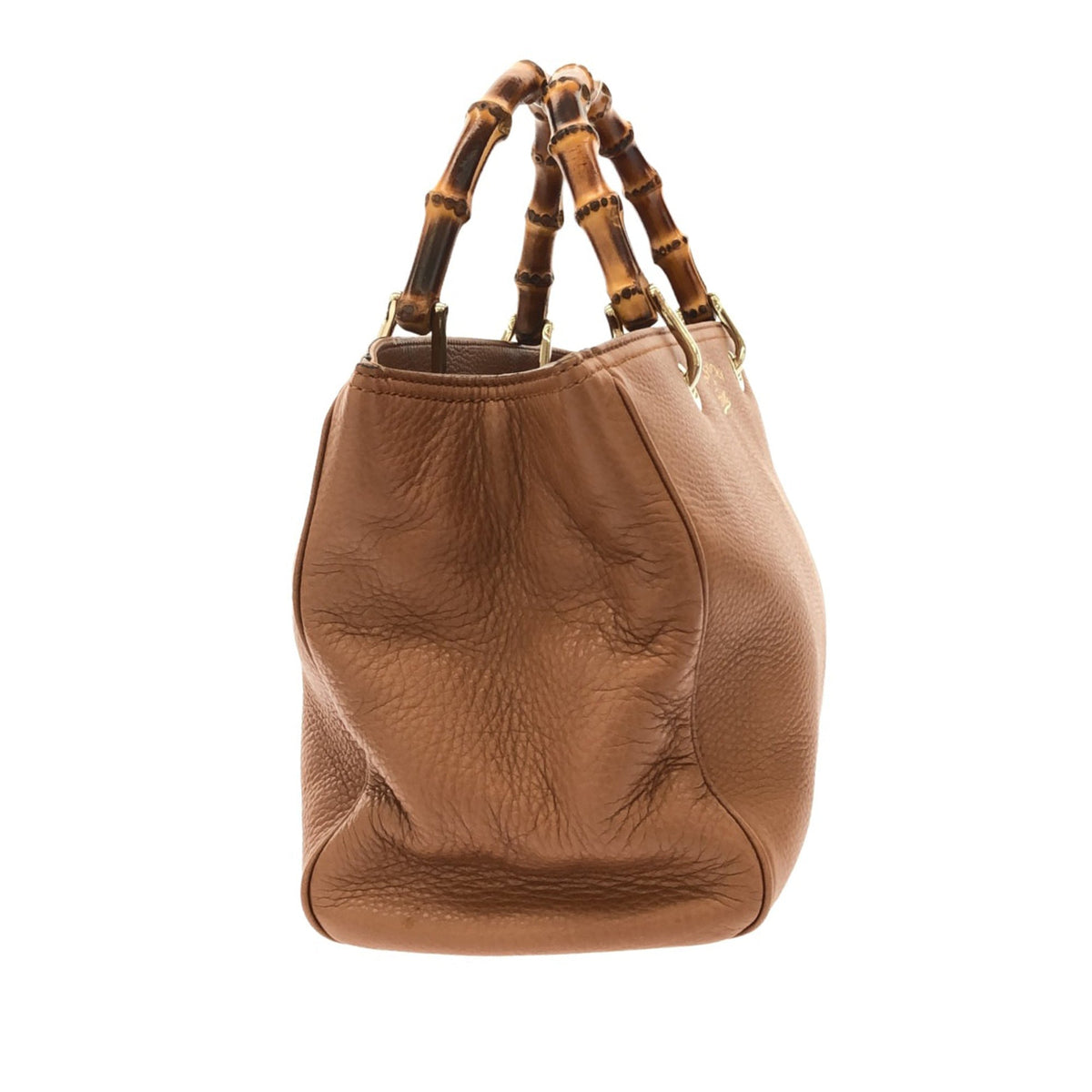 GUCCI Medium Bamboo Shopper Satchel