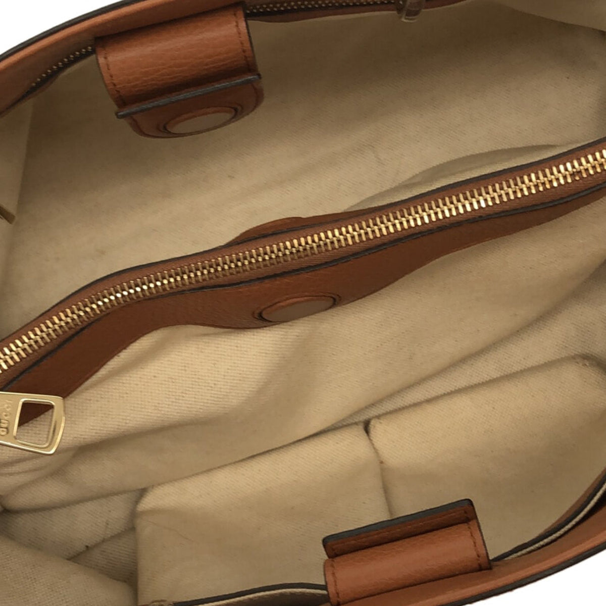 GUCCI Medium Bamboo Shopper Satchel