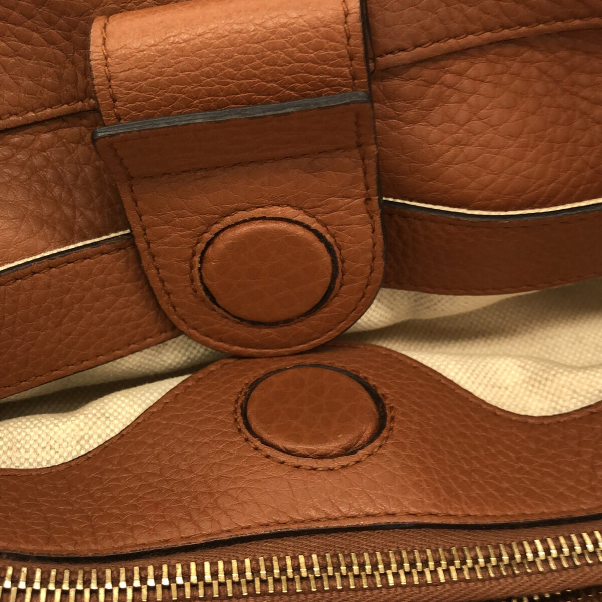 GUCCI Medium Bamboo Shopper Satchel
