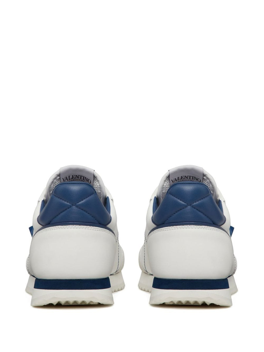 STUDDED LOW TOP SNEAKERS