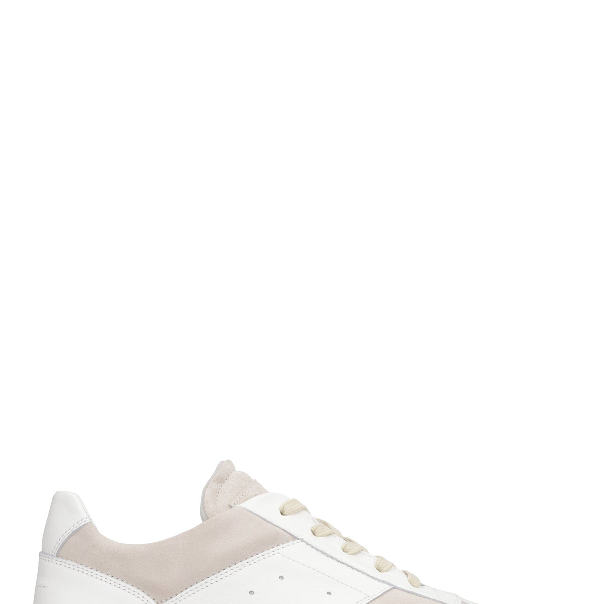 6 COURT LEATHER LOW-TOP SNEAKERS
