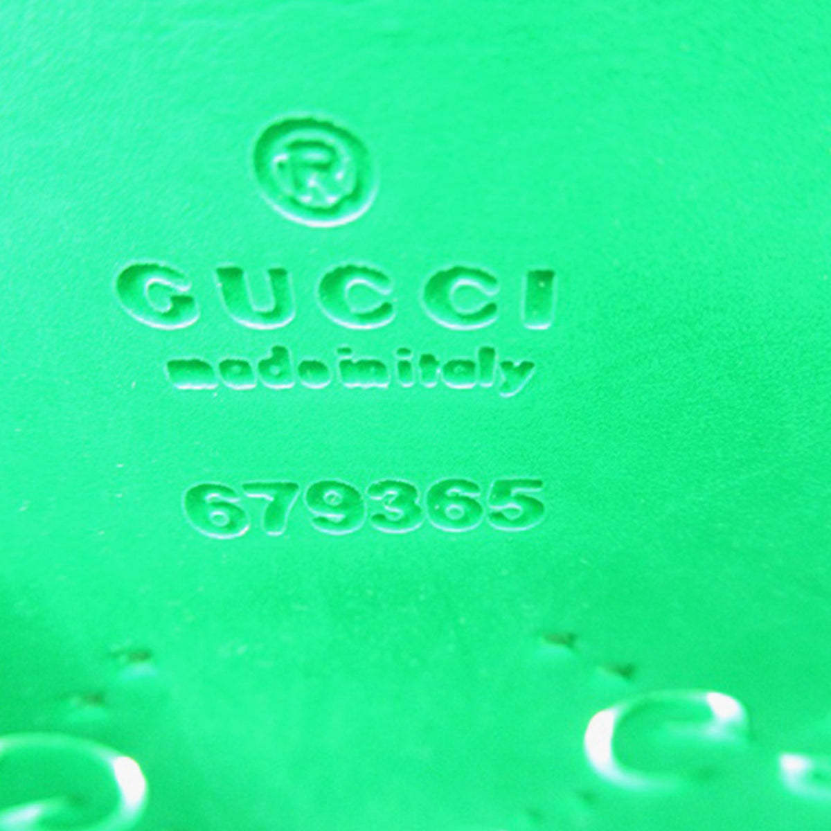 GUCCI Kids' GG Rubber Tote Tote Bag
