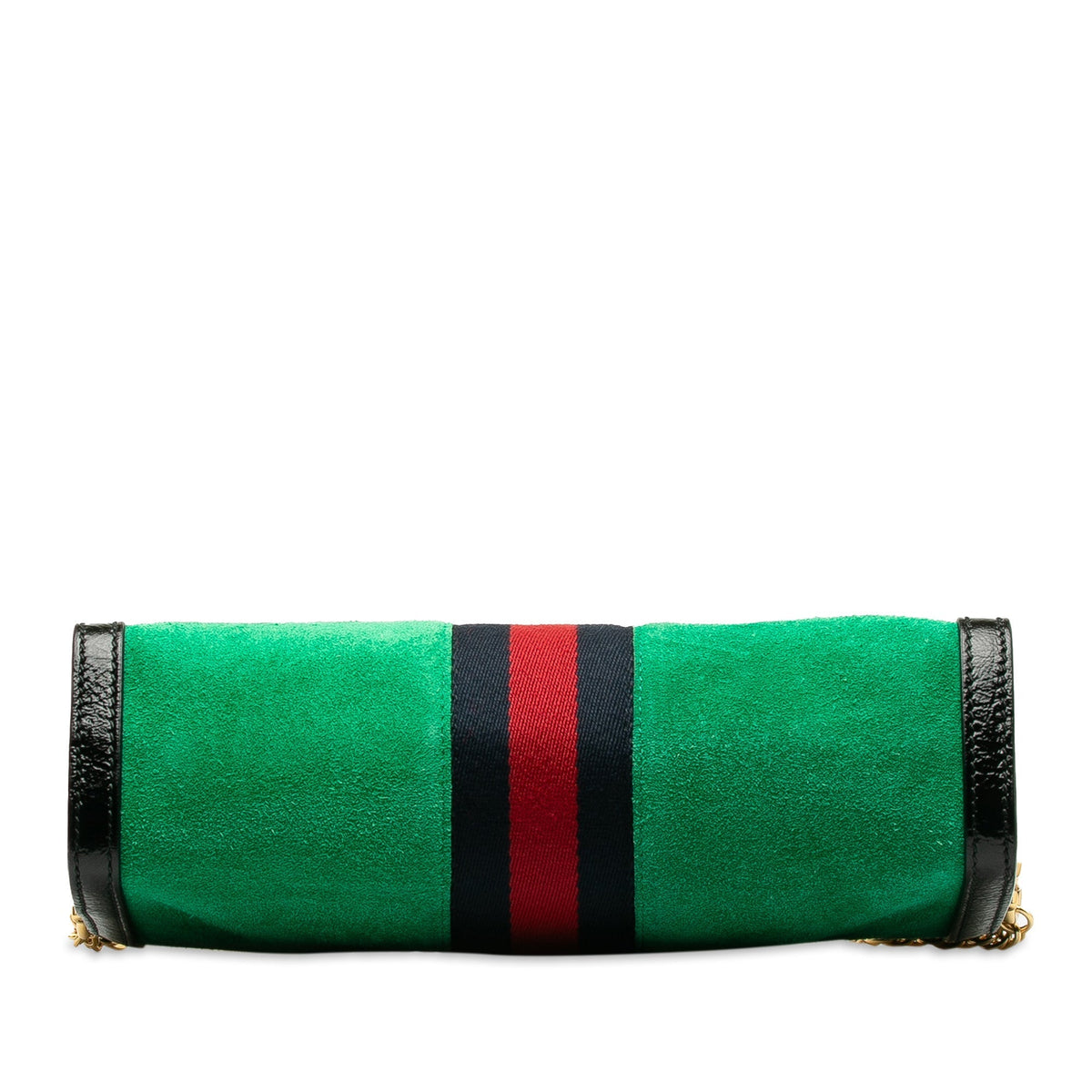GUCCI Medium Suede Ophidia Web Crossbody Crossbody Bag