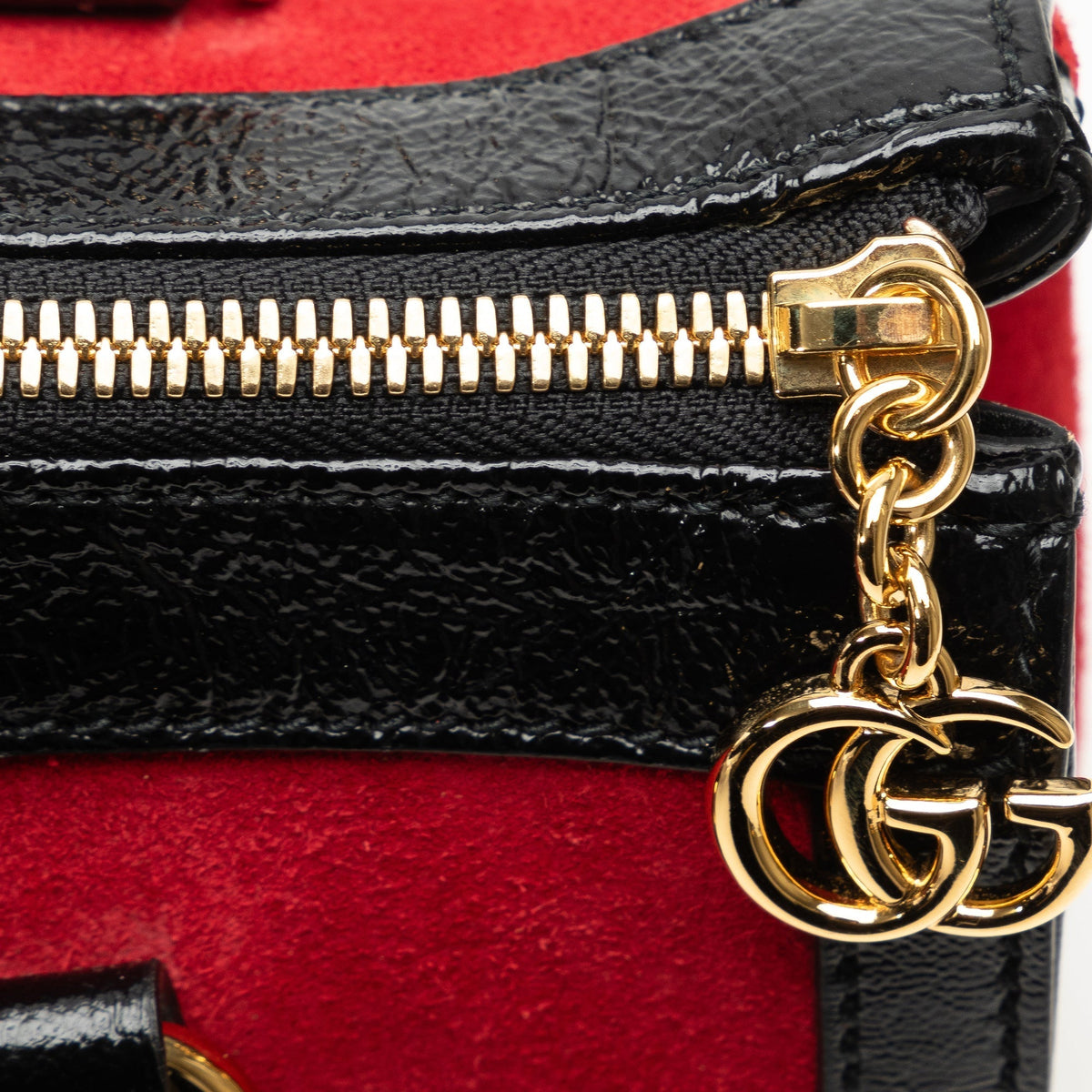 GUCCI Small Suede Ophidia Satchel
