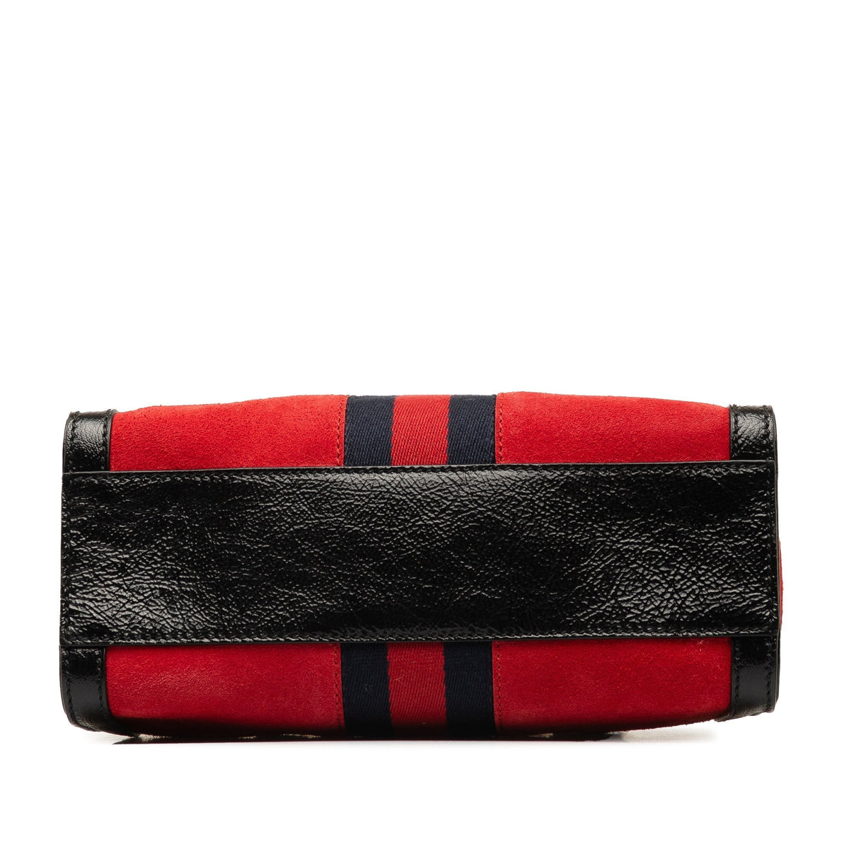 GUCCI Small Suede Ophidia Satchel