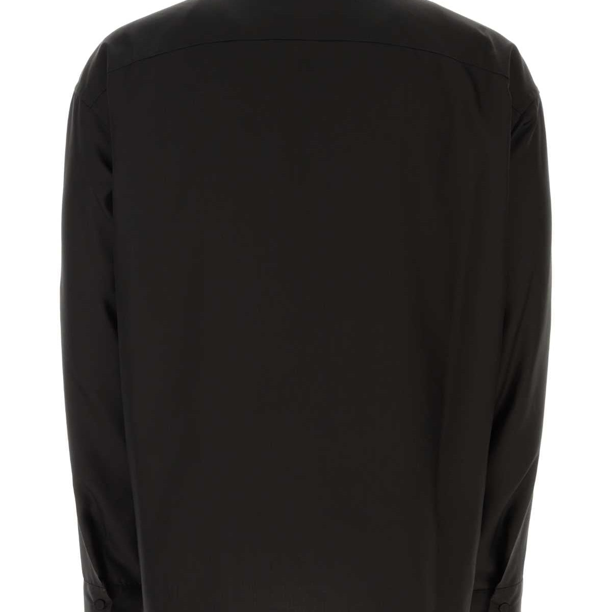 PRADA Silk Shirt for Men - SS25 Collection