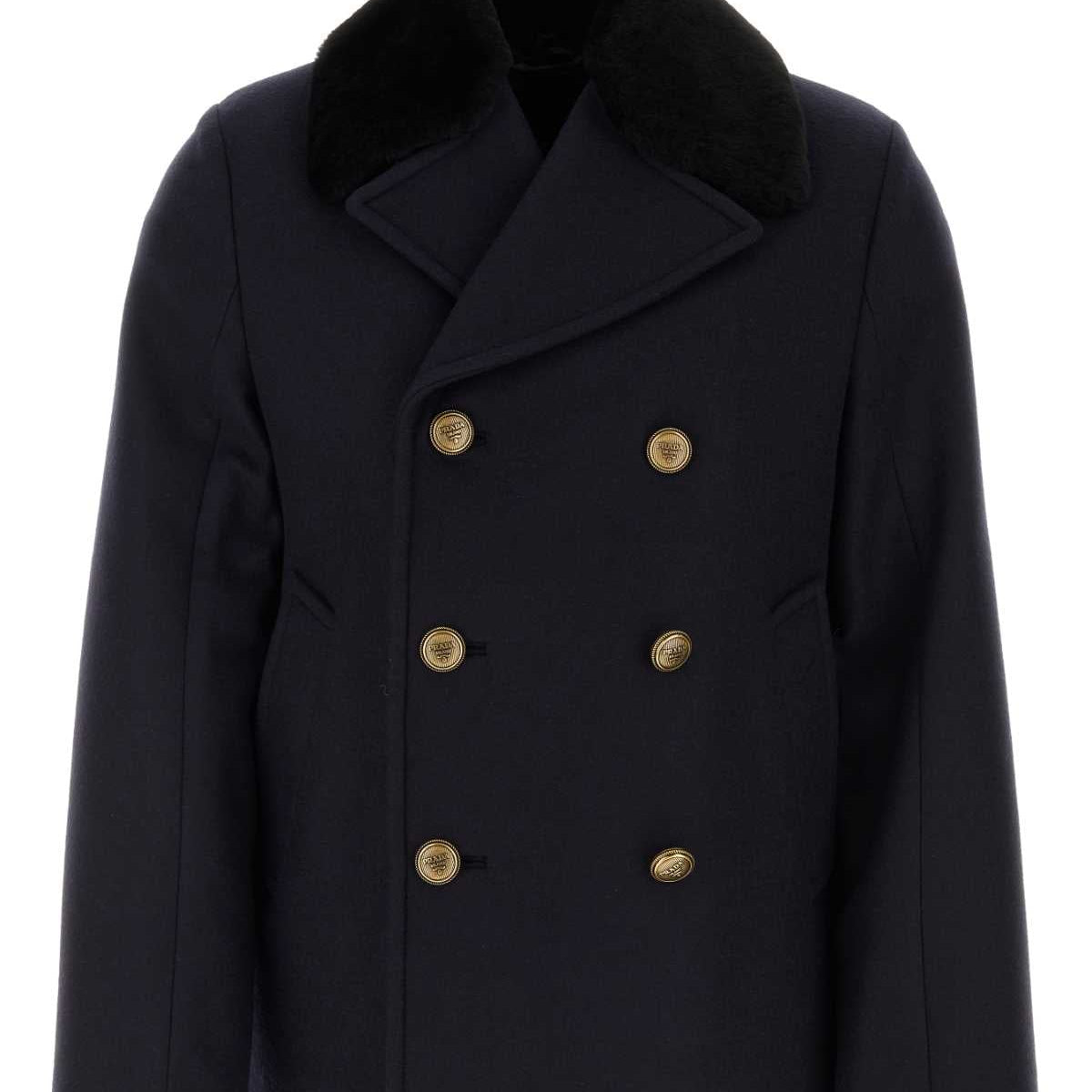 PRADA Felt Jacket for Men - FW23 Collection