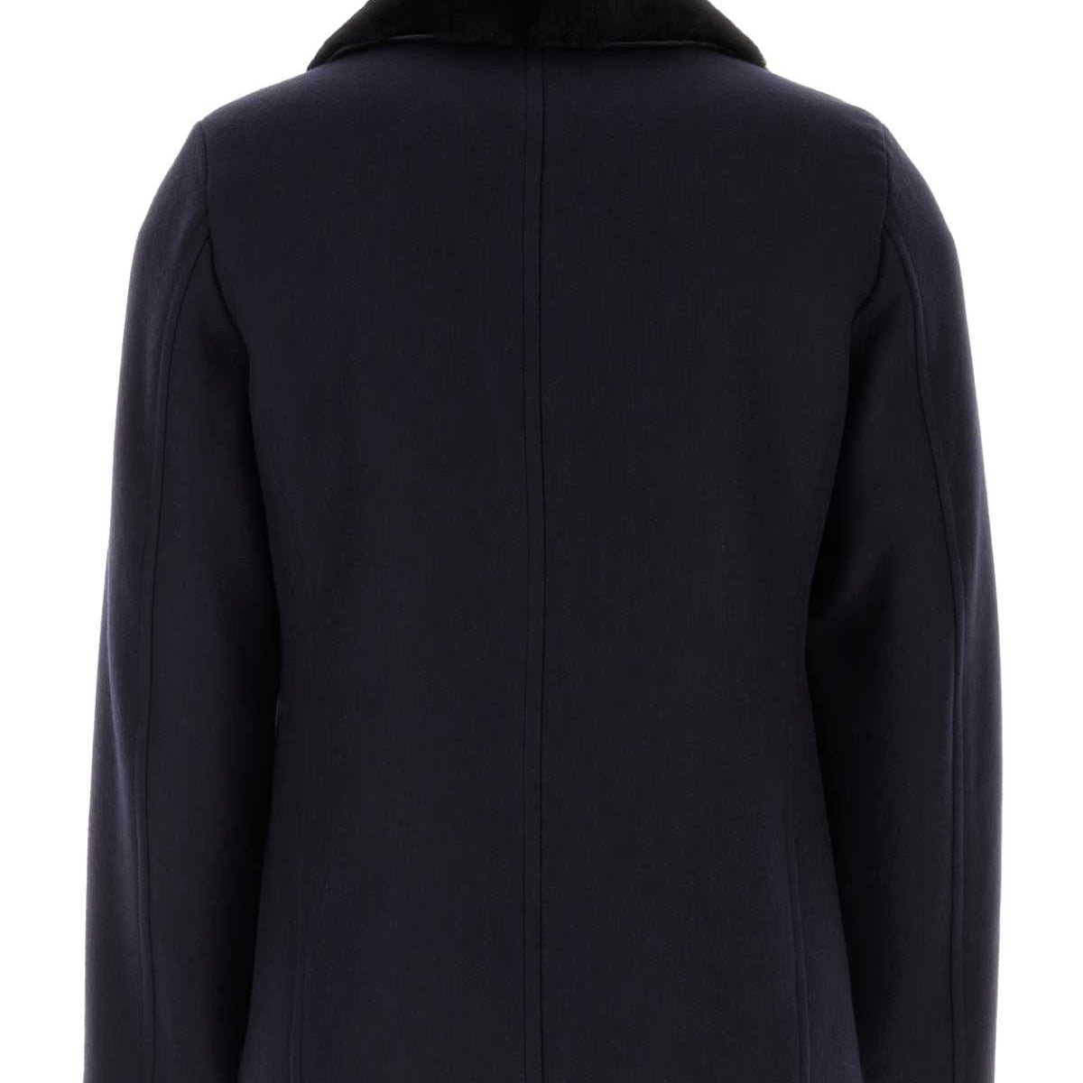 PRADA Felt Jacket for Men - FW23 Collection