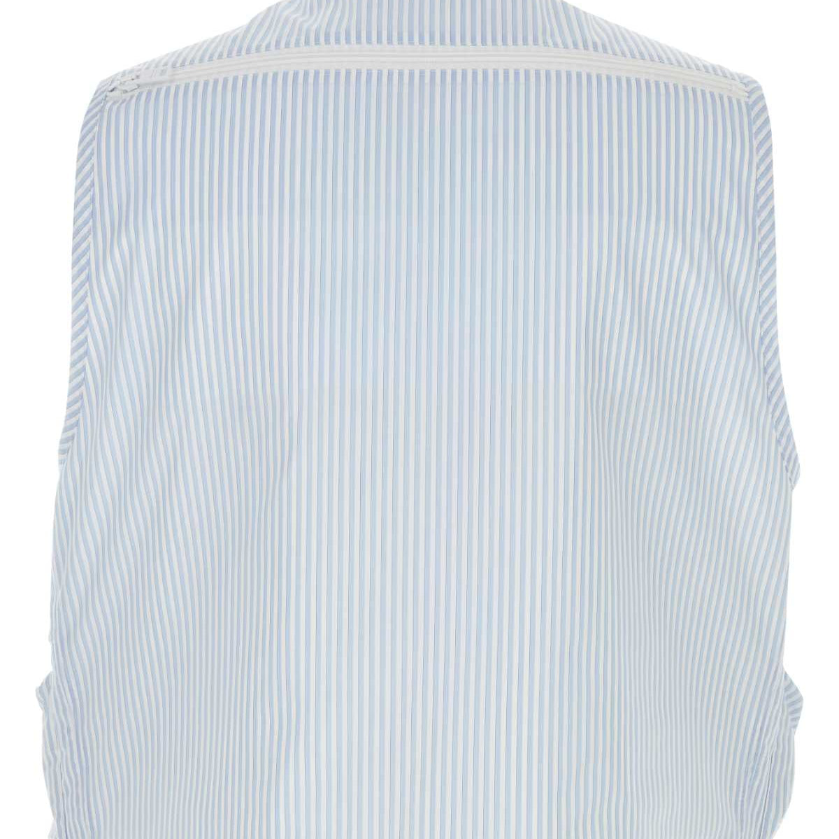 PRADA Embroidered Poplin Vest for Men - SS24 Collection