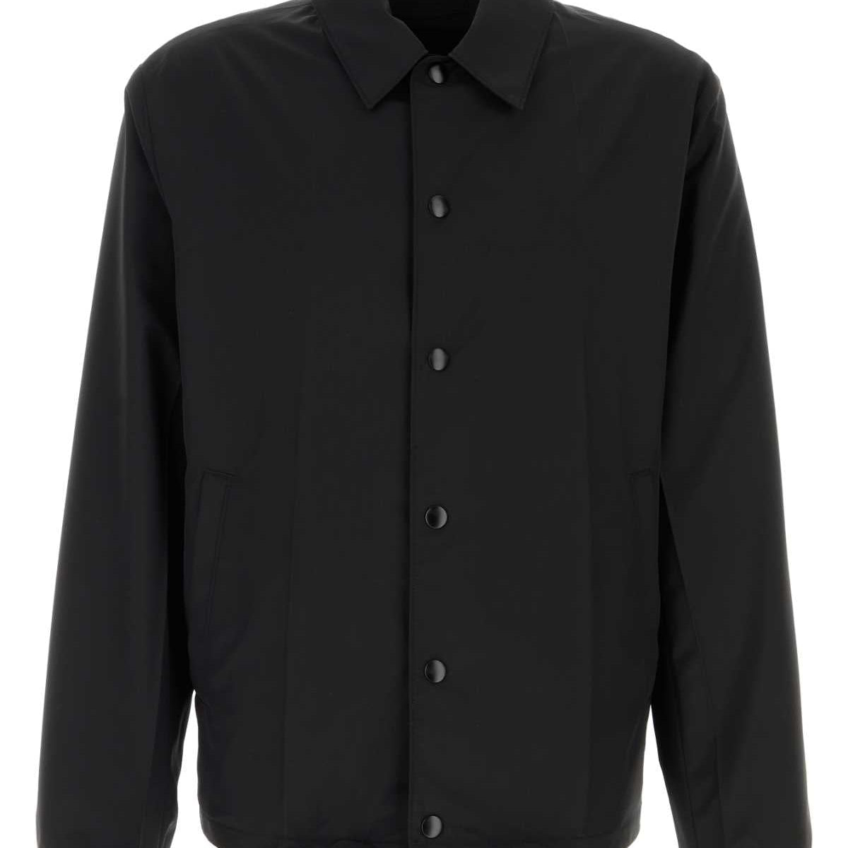 PRADA Wool Blend Jacket for SS25 - Men's Outerwear