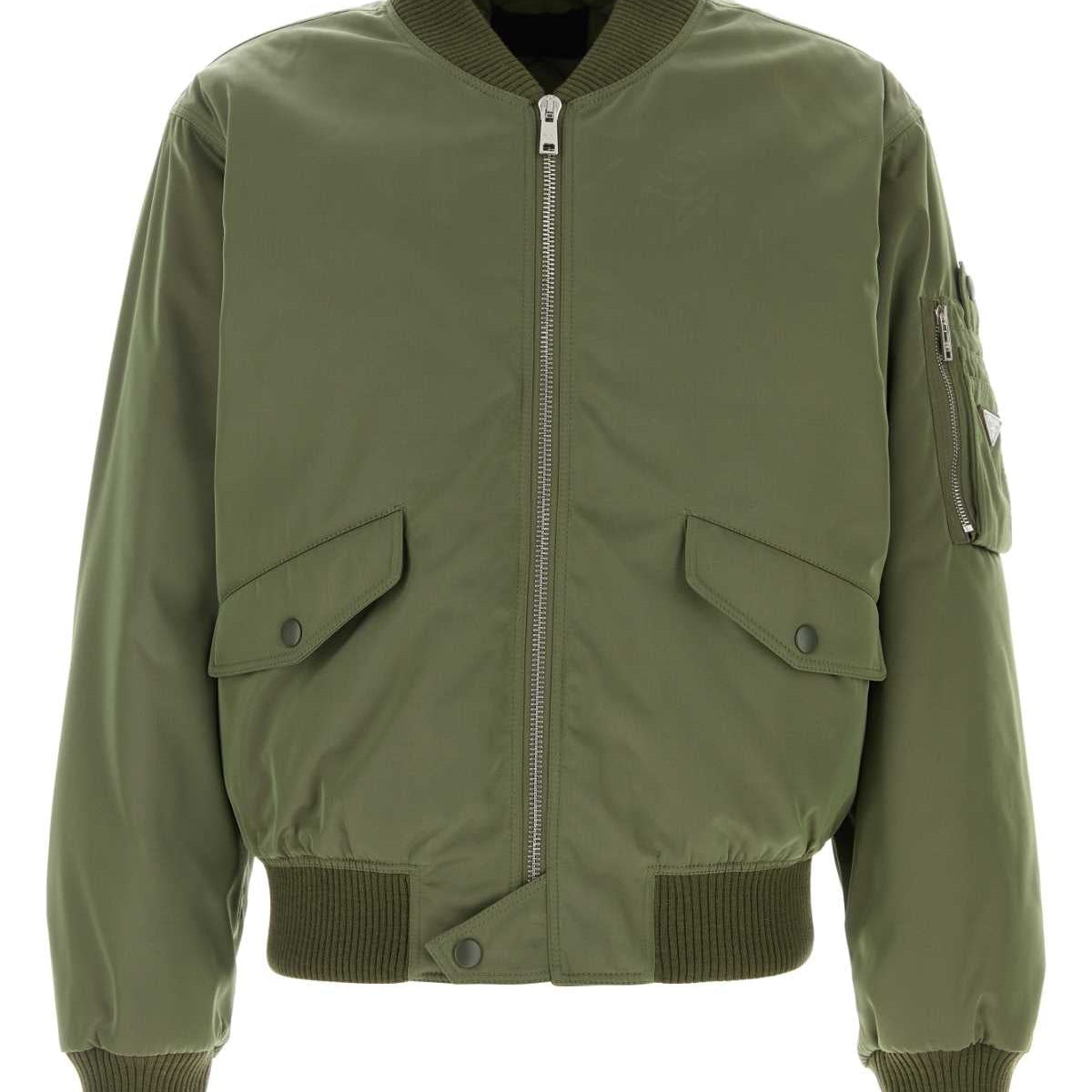 PRADA Nylon Bomber Jacket