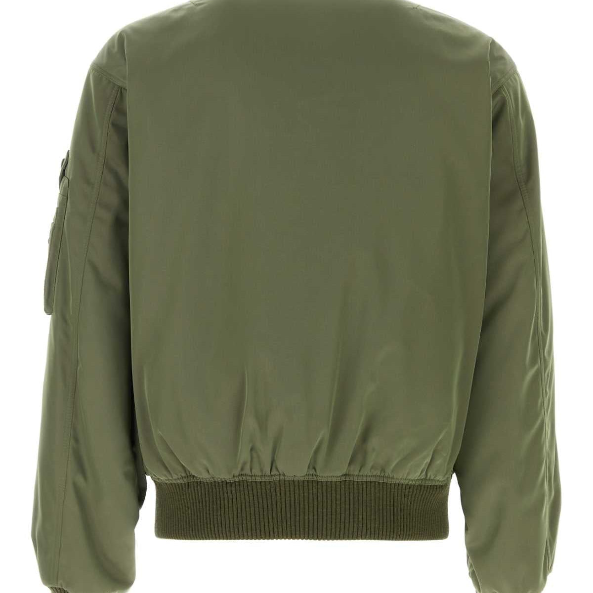 PRADA Nylon Bomber Jacket