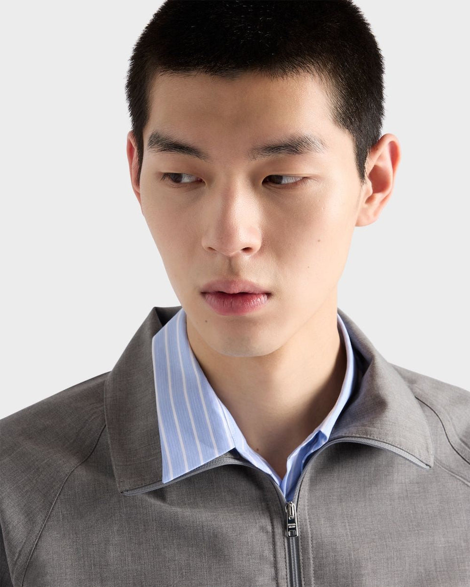 PRADA Men's Outerwear Jacket - Fall/Winter 2025