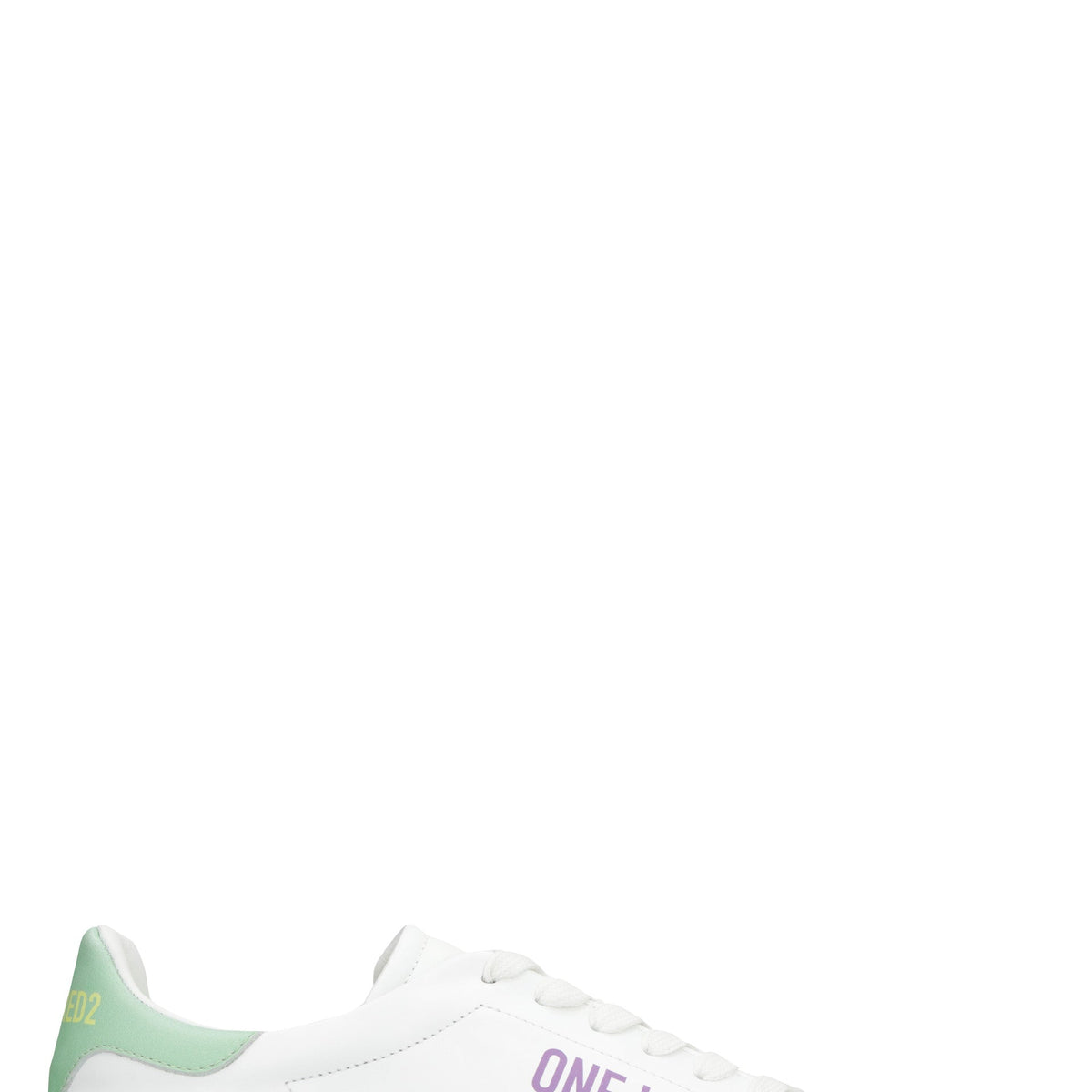 LEATHER LOW-TOP SNEAKERS
