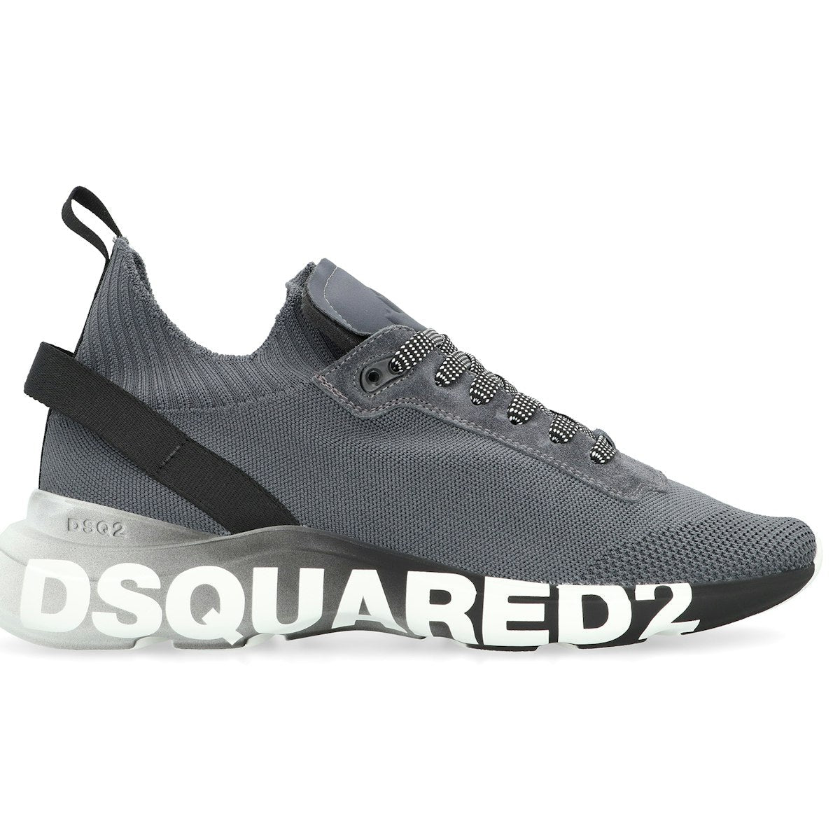 FLY KNITTED SOCK-STYLE SNEAKERS