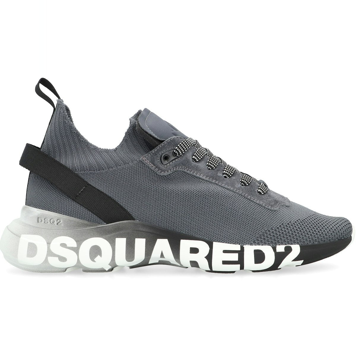 FLY KNITTED SOCK-STYLE SNEAKERS