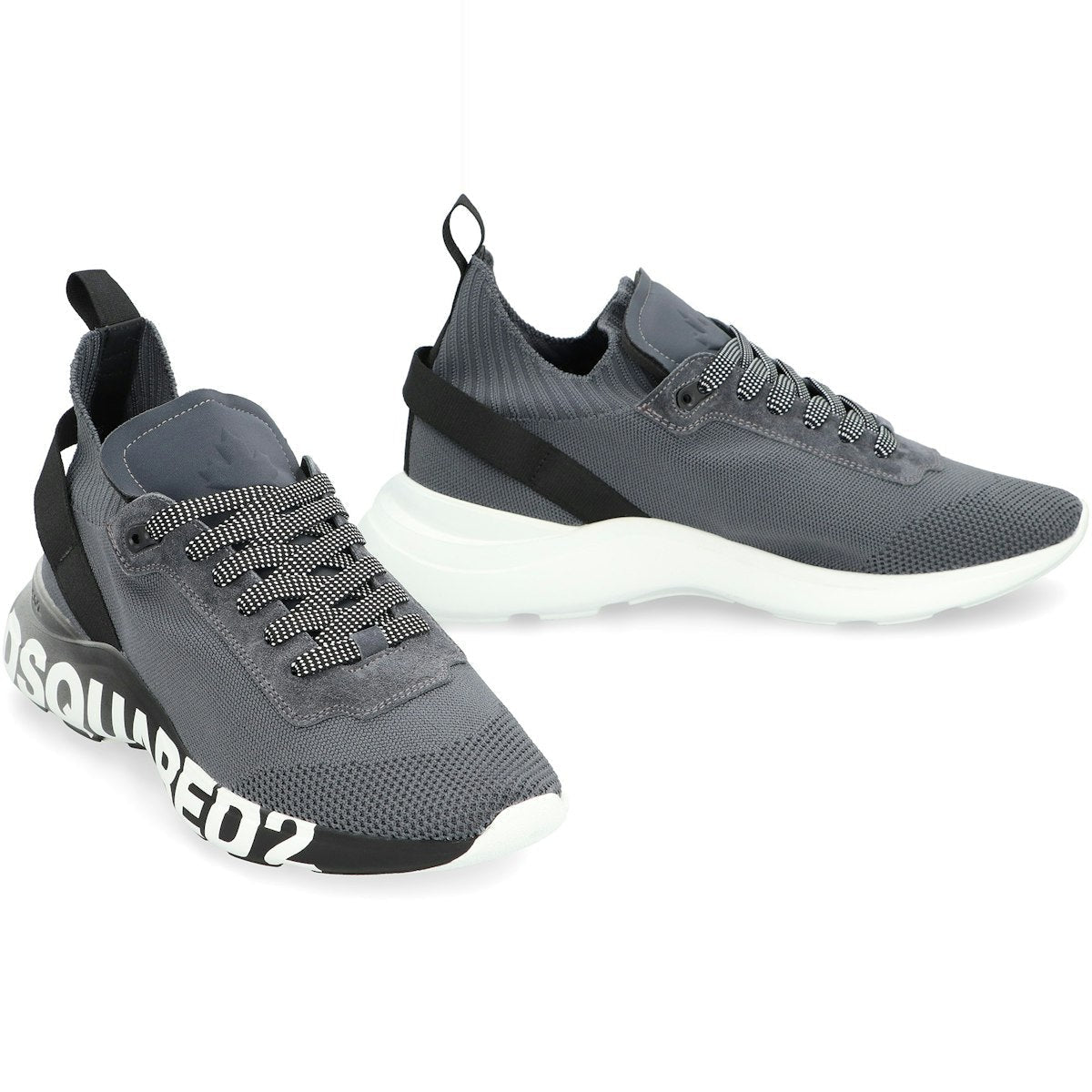 FLY KNITTED SOCK-STYLE SNEAKERS