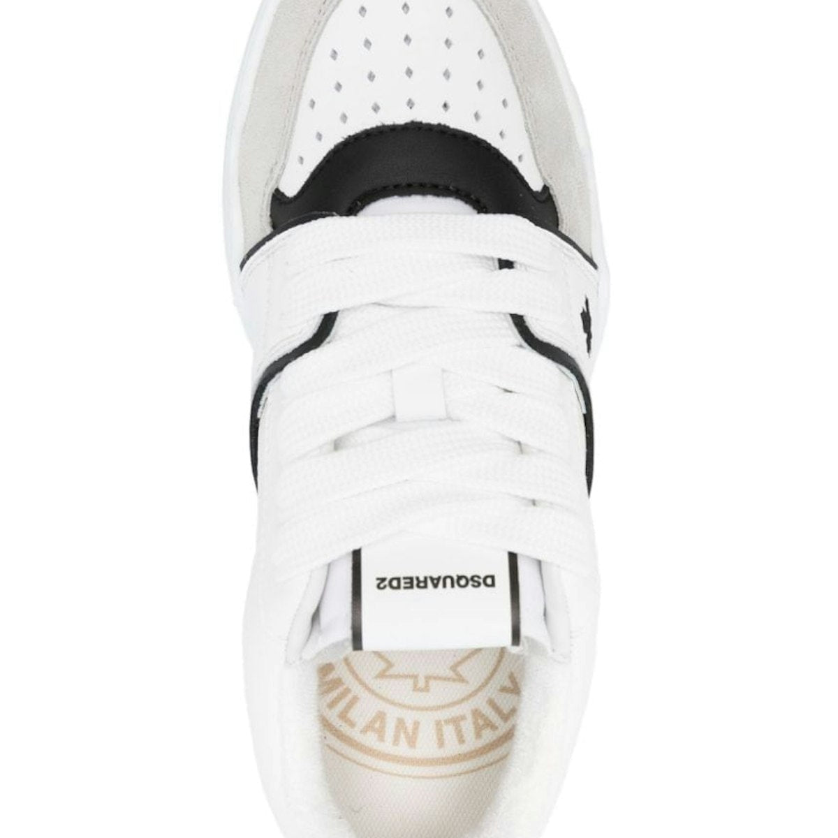 SPIKER LEATHER SNEAKERS