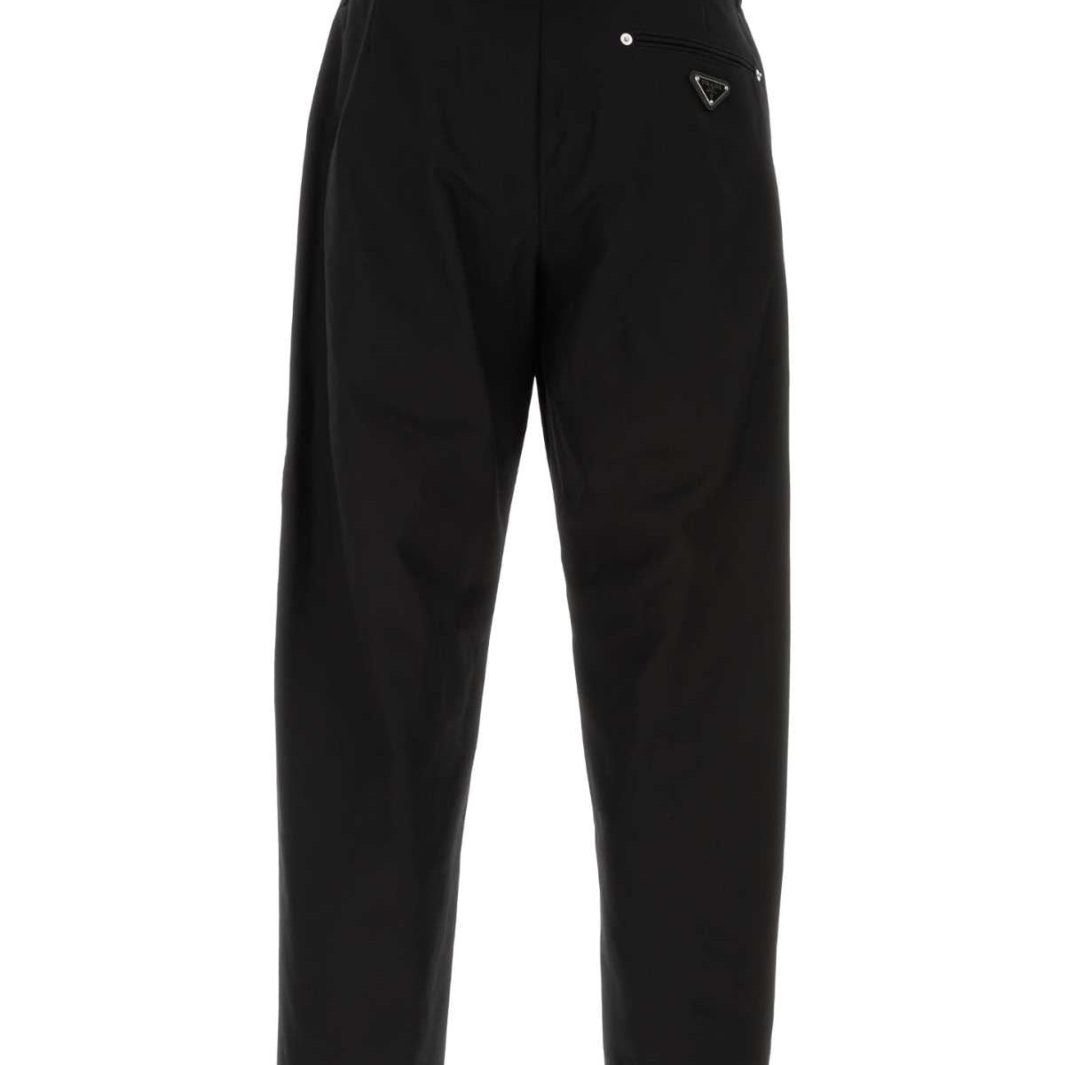 PRADA Men's Drill Pant - FW24 Collection