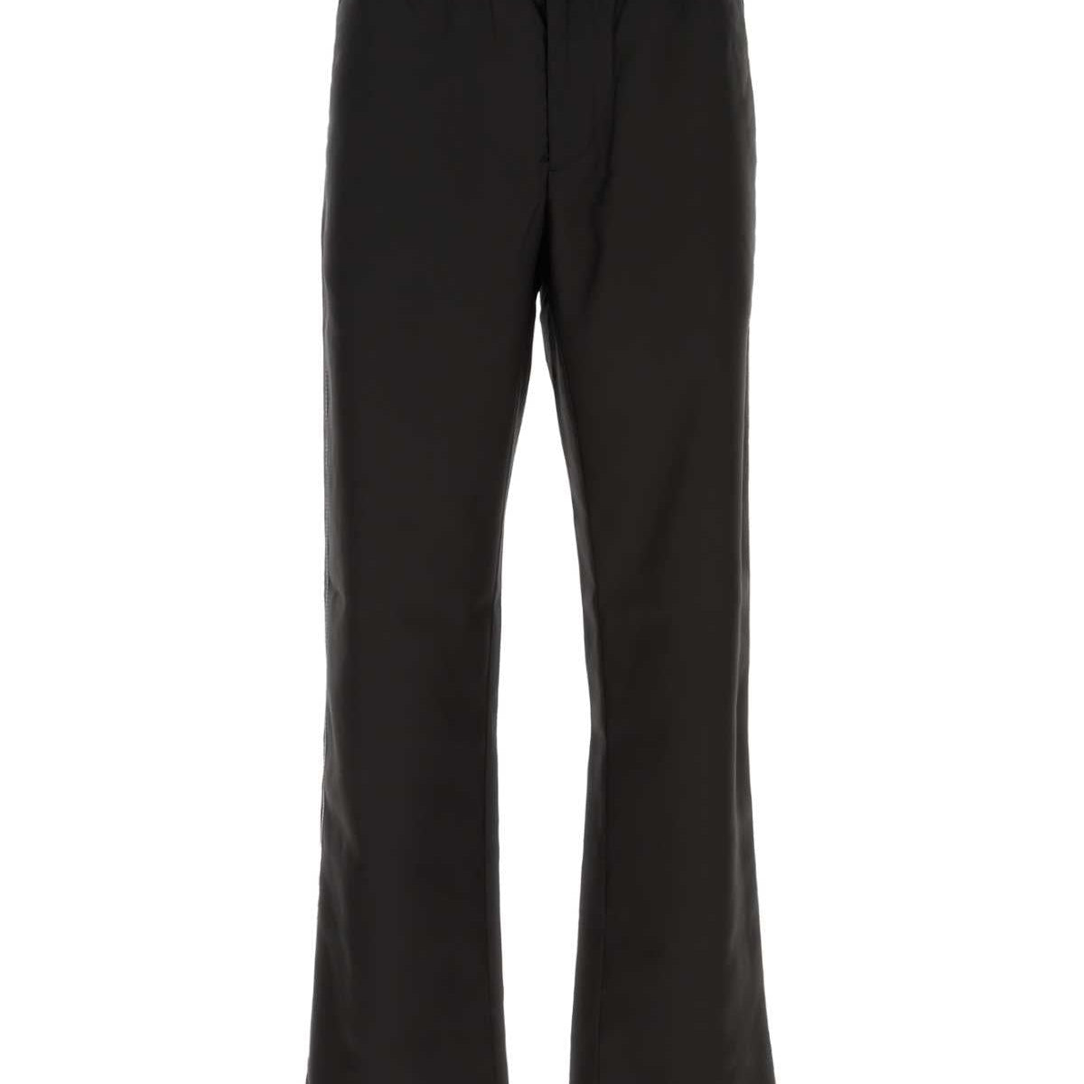 PRADA Silk Pyjama Pants for Men - SS25 Collection