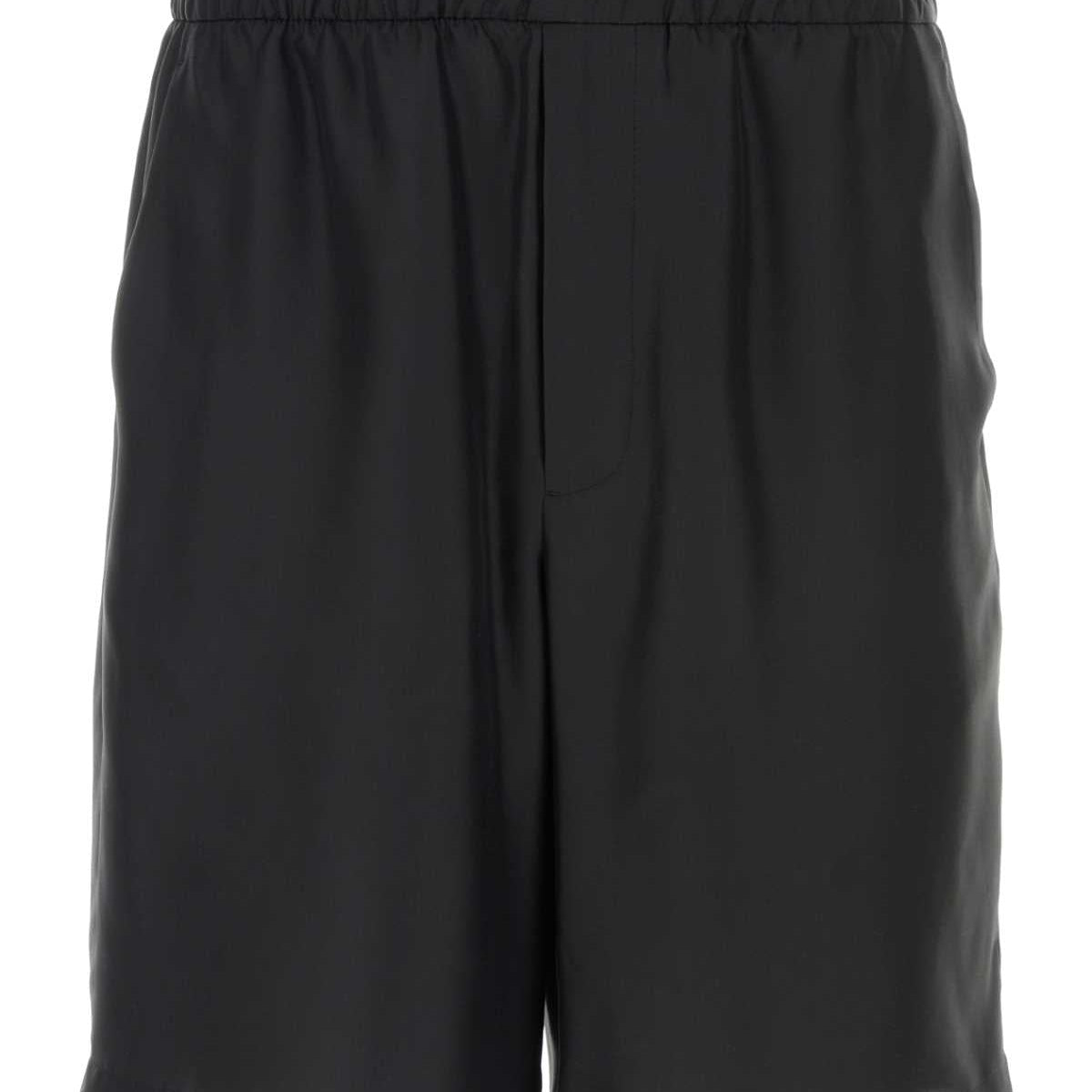 PRADA Men's Twill Bermuda Shorts