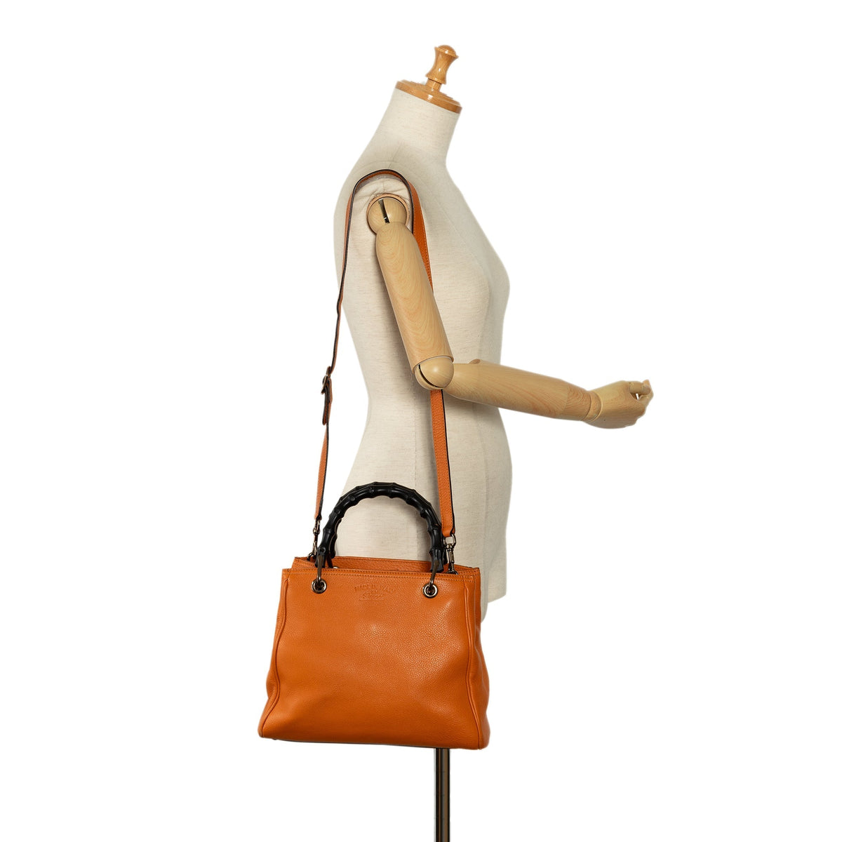 GUCCI Small Bamboo Shopper Satchel