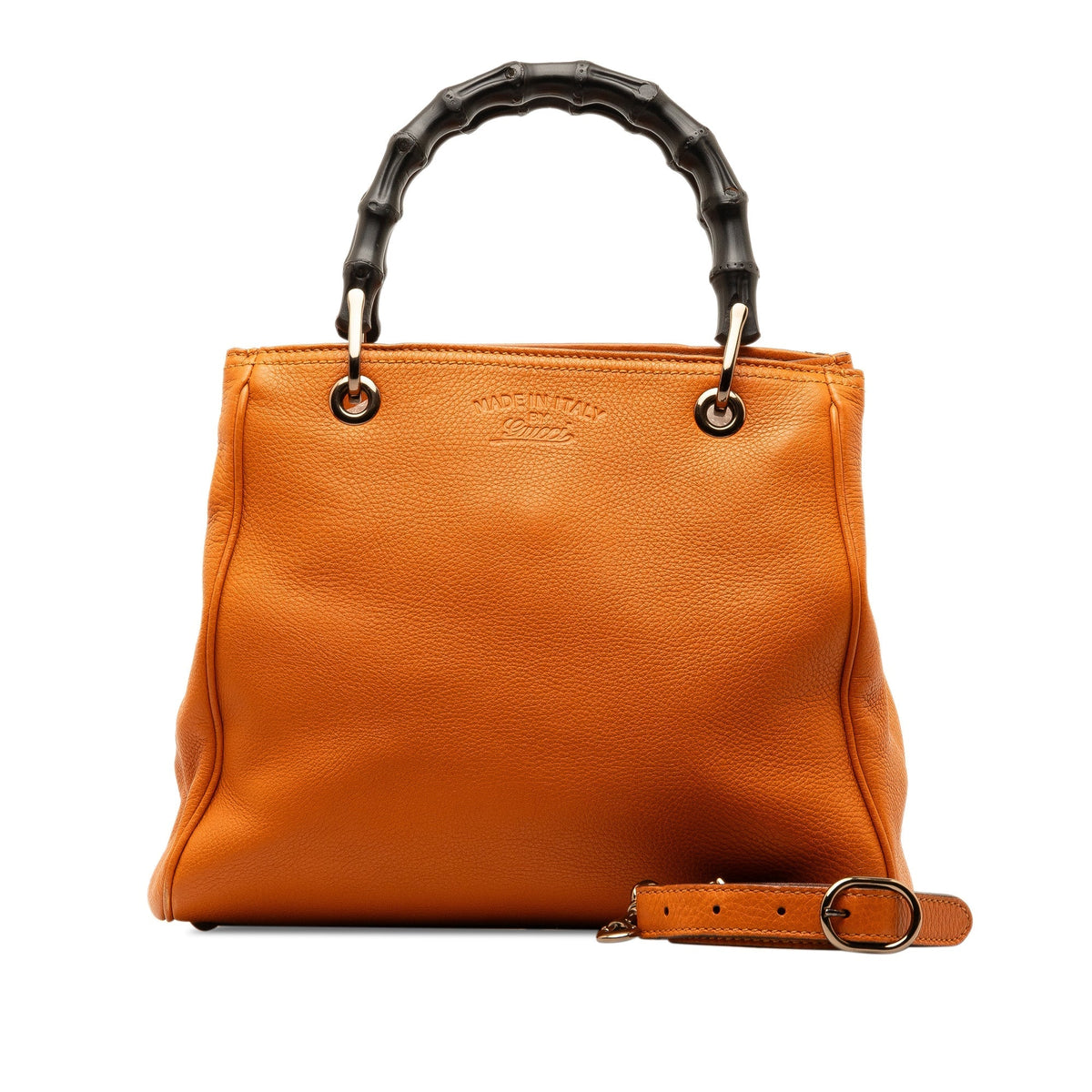 GUCCI Small Bamboo Shopper Satchel