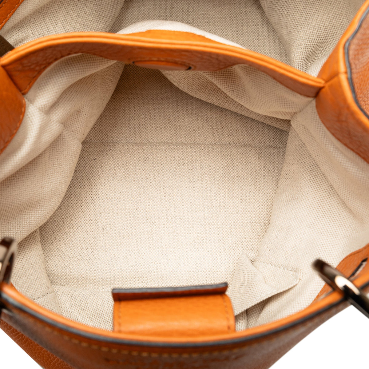 GUCCI Small Bamboo Shopper Satchel