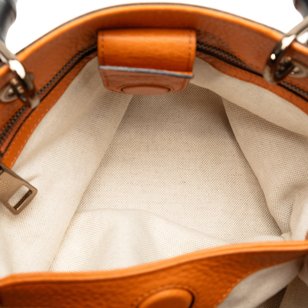 GUCCI Small Bamboo Shopper Satchel