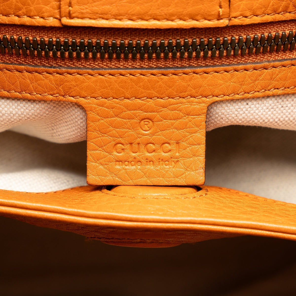 GUCCI Small Bamboo Shopper Satchel